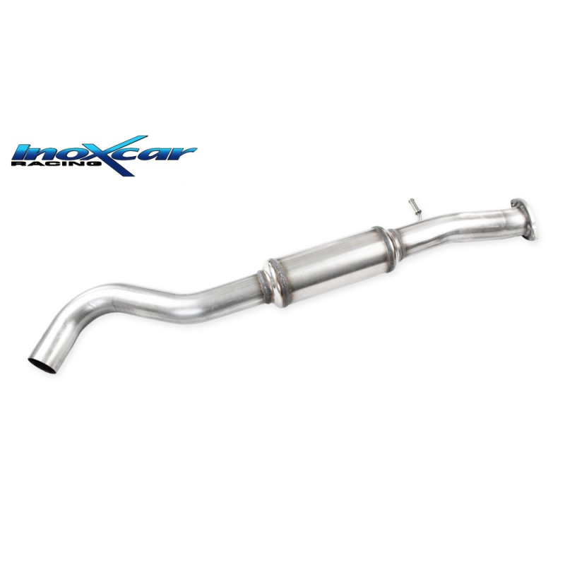 Exhaust Inoxcar TOYOTA YARIS TCTOS.03