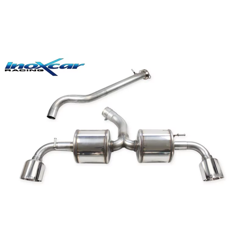 Exhaust Inoxcar TOYOTA YARIS CATBACK.TOYA.11.114RS Exhaust Inoxcar TOYOTA YARIS CATBACK.TOYA.11.114RS