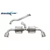 Echappement Inoxcar TOYOTA YARIS CATBACK.TOYA.11.114RS