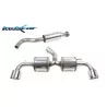 Sportauspuff Inoxcar TOYOTA YARIS CATBACK.TOYA.09.114RS