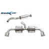 Sportauspuff Inoxcar TOYOTA YARIS CATBACK.TOYA.09.114RS