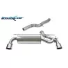 Escape Inoxcar TOYOTA SUPRA MK5 VALV.SUPRA.01.114R