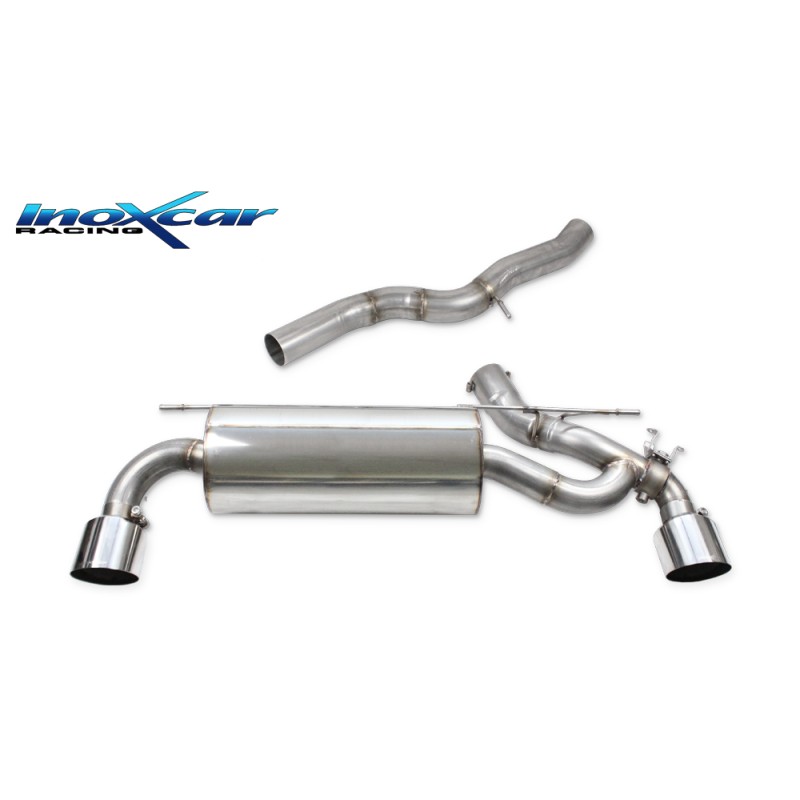 Echappement Inoxcar TOYOTA SUPRA MK5 VALV.SUPRA.01.114RS Echappement Inoxcar TOYOTA SUPRA MK5 VALV.SUPRA.01.114RS