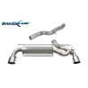 Echappement Inoxcar TOYOTA SUPRA MK5 VALV.SUPRA.01.114RS