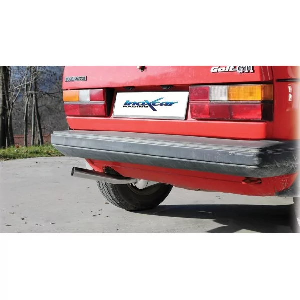 Sportauspuff Inoxcar VOLKSWAGEN GOLF 1 WGO.02.50GS