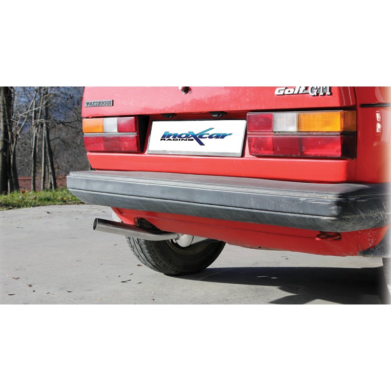 Sportauspuff Inoxcar VOLKSWAGEN GOLF 1 WGO.02.50GS Sportauspuff Inoxcar VOLKSWAGEN GOLF 1 WGO.02.50GS