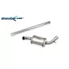 Exhaust Inoxcar VOLKSWAGEN GOLF 2 TC16V.2S