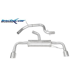 Scarico Inoxcar VOLKSWAGEN GOLF 6 CATBACK.VW4