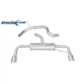 Scarico Inoxcar VOLKSWAGEN GOLF 6 CATBACK.VW4