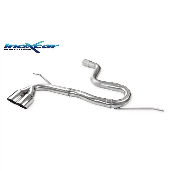 Exhaust Inoxcar VOLKSWAGEN GOLF 6 WGO.73.RA