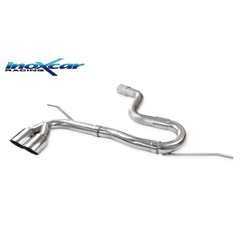 Sportauspuff Inoxcar VOLKSWAGEN GOLF 6 WGO.73.RA