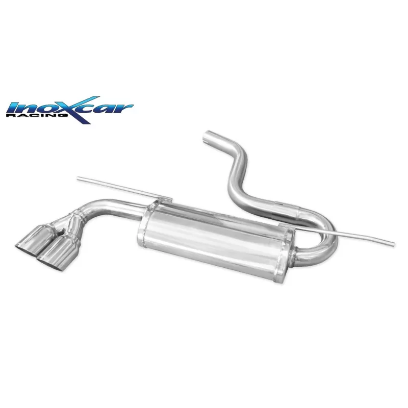 Sportauspuff Inoxcar VOLKSWAGEN GOLF 7 WGO.82.RA
