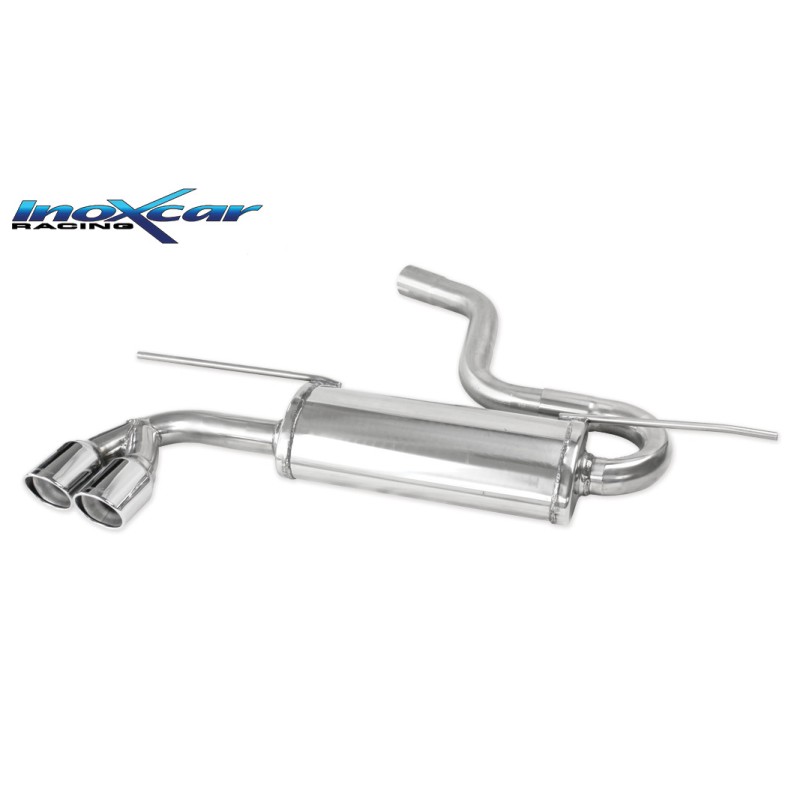 Scarico Inoxcar VOLKSWAGEN GOLF 7 WGO.82.XR80