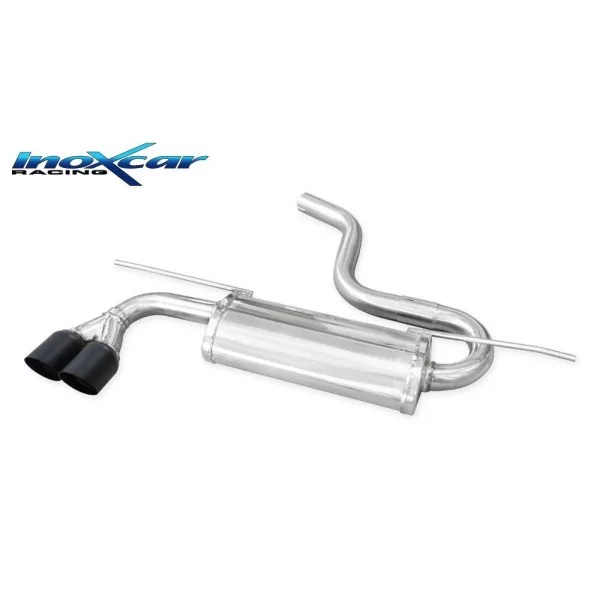 Exhaust Inoxcar VOLKSWAGEN GOLF 7 WGO.55.80CBLACK