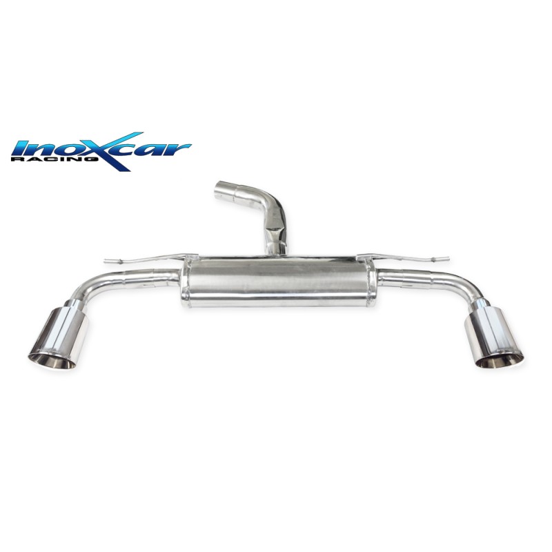 Exhaust Inoxcar VOLKSWAGEN GOLF 7 WGO.44.10RS Exhaust Inoxcar VOLKSWAGEN GOLF 7 WGO.44.10RS