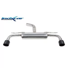 Exhaust Inoxcar VOLKSWAGEN GOLF 7 WGO.64.XR10BLACKMATT