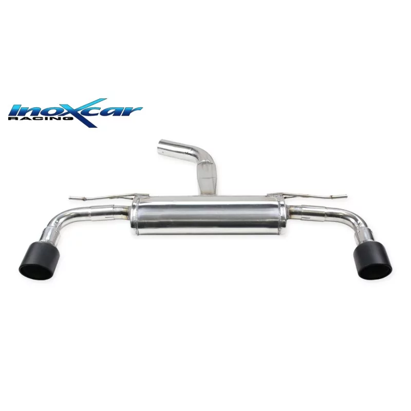 Exhaust Inoxcar VOLKSWAGEN GOLF 7 WGO.64.XR10BLACKMATT Exhaust Inoxcar VOLKSWAGEN GOLF 7 WGO.64.XR10BLACKMATT