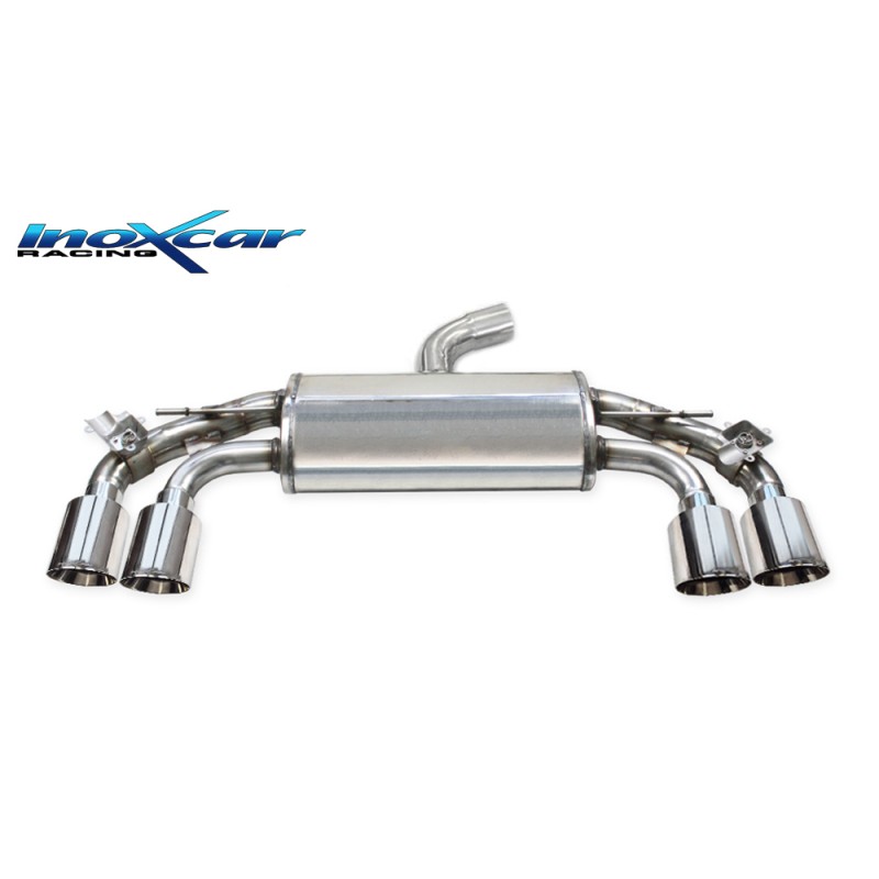 Exhaust Inoxcar VOLKSWAGEN GOLF 7 WGO.54.RS