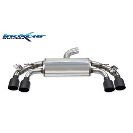 Exhaust Inoxcar VOLKSWAGEN GOLF 7 WGO.54.10CBLACK