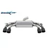 Exhaust Inoxcar VOLKSWAGEN GOLF 7 WGO.54.10CBLACK