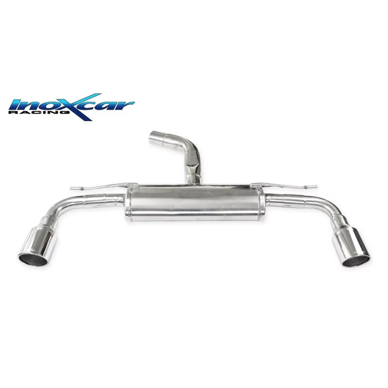 Exhaust Inoxcar VOLKSWAGEN GOLF 7.5 TWVW.24.XR10