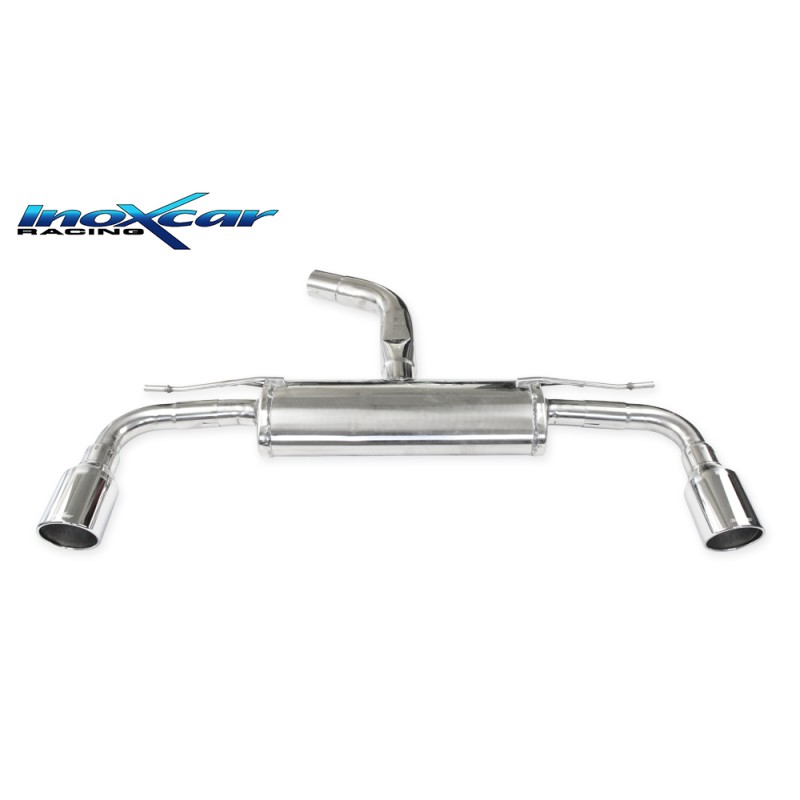 Echappement Inoxcar VOLKSWAGEN GOLF 7.5 TWVW.24.XR10 Echappement Inoxcar VOLKSWAGEN GOLF 7.5 TWVW.24.XR10