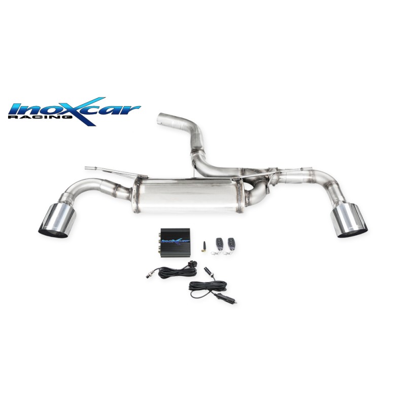 Exhaust Inoxcar VOLKSWAGEN GOLF 7.5 VALV.GOLF7.03 Exhaust Inoxcar VOLKSWAGEN GOLF 7.5 VALV.GOLF7.03