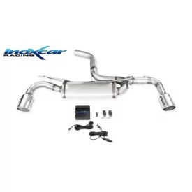 Sportauspuff Inoxcar VOLKSWAGEN GOLF 7.5 VALV.GOLF7.04