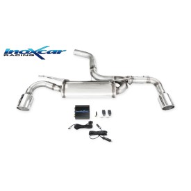 Echappement Inoxcar VOLKSWAGEN GOLF 7.5 VALV.GOLF7.04