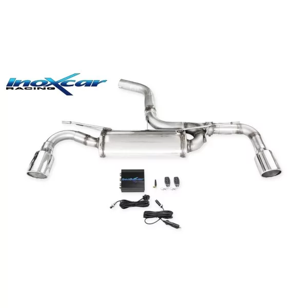 Sportauspuff Inoxcar VOLKSWAGEN GOLF 7.5 VALV.GOLF7.04
