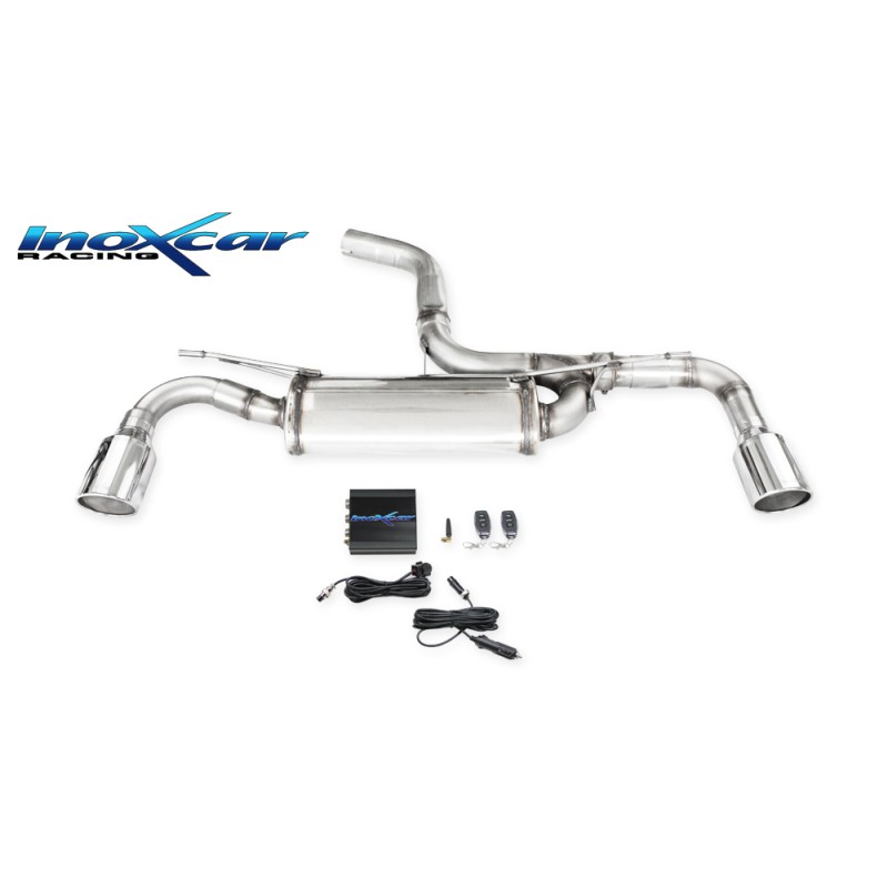 Sportauspuff Inoxcar VOLKSWAGEN GOLF 7.5 VALV.GOLF7.04 Sportauspuff Inoxcar VOLKSWAGEN GOLF 7.5 VALV.GOLF7.04