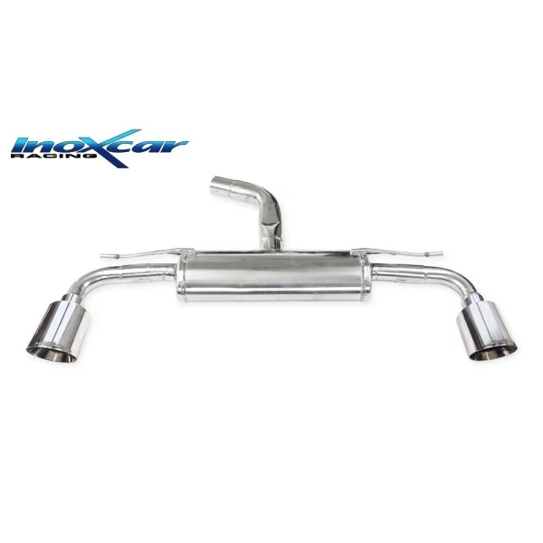 Sportauspuff Inoxcar VOLKSWAGEN GOLF 7.5 WGO.65.114RS