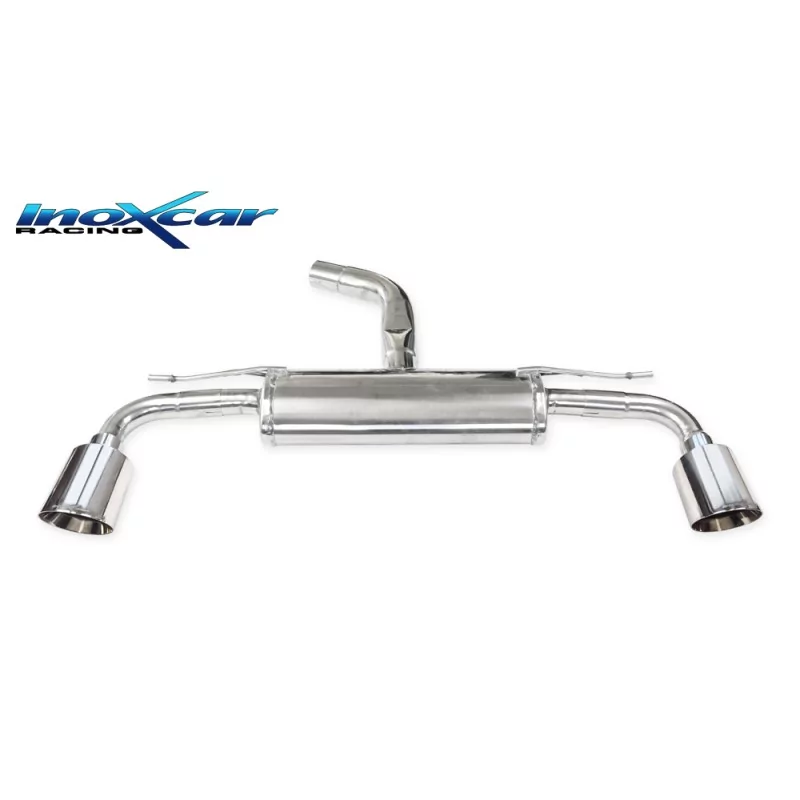 Exhaust Inoxcar VOLKSWAGEN GOLF 7.5 WGO.65.114RS Exhaust Inoxcar VOLKSWAGEN GOLF 7.5 WGO.65.114RS
