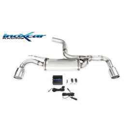 Echappement Inoxcar VOLKSWAGEN GOLF 7.5 VALV.GOLF7.02