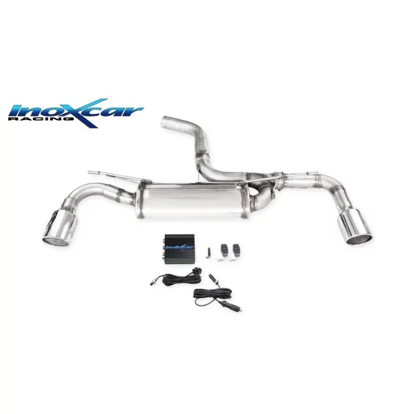 Sportauspuff Inoxcar VOLKSWAGEN GOLF 7.5 VALV.GOLF7.02