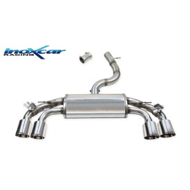 Scarico Inoxcar VOLKSWAGEN GOLF 7.5 VALV.GOLF7.05.10RS