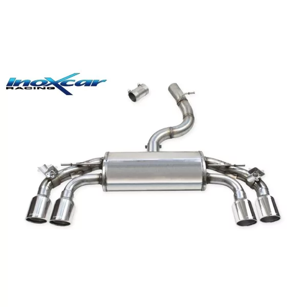Echappement Inoxcar VOLKSWAGEN GOLF 7.5 VALV.GOLF7.05.XR10