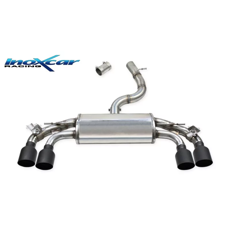Sportauspuff Inoxcar VOLKSWAGEN GOLF 7.5 VALV.GOLF7.05.10CBLACK Sportauspuff Inoxcar VOLKSWAGEN GOLF 7.5 VALV.GOLF7.05.10CBLACK