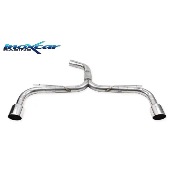 Exhaust Inoxcar VOLKSWAGEN GOLF 8 WGO.77.10RA