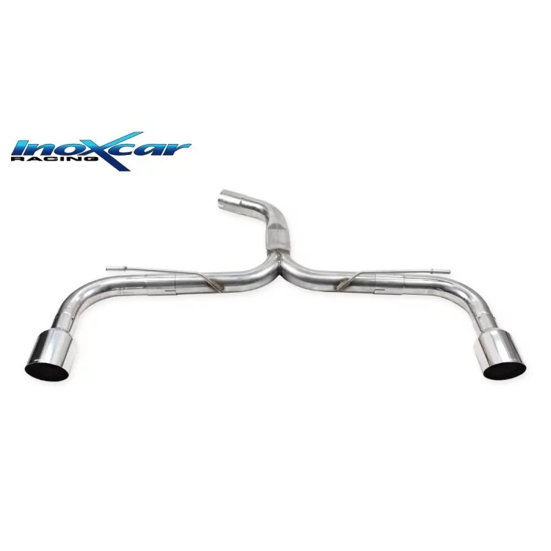 Echappement Inoxcar VOLKSWAGEN GOLF 8 WGO.77.10RA