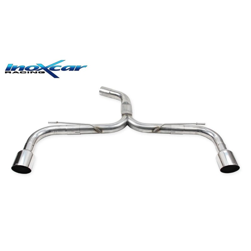 Echappement Inoxcar VOLKSWAGEN GOLF 8 WGO.77.10RA Echappement Inoxcar VOLKSWAGEN GOLF 8 WGO.77.10RA
