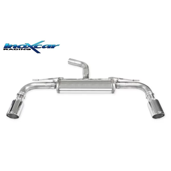 Exhaust Inoxcar VOLKSWAGEN GOLF 8 WGO.76.XR10
