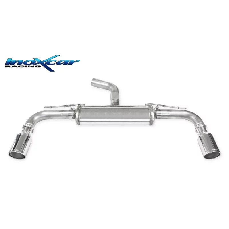 Echappement Inoxcar VOLKSWAGEN GOLF 8 WGO.76.XR10 Echappement Inoxcar VOLKSWAGEN GOLF 8 WGO.76.XR10