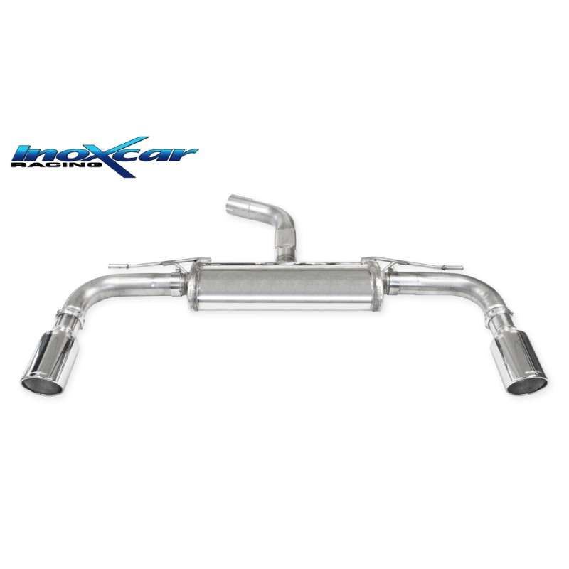 Echappement Inoxcar VOLKSWAGEN GOLF 8 WGO.76.XR10 Echappement Inoxcar VOLKSWAGEN GOLF 8 WGO.76.XR10