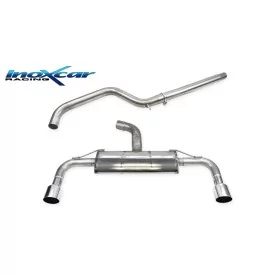 Escape Inoxcar VOLKSWAGEN GOLF 8 CATBACK.209.10RA