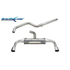 Escape Inoxcar VOLKSWAGEN GOLF 8 CATBACK.209.10RA