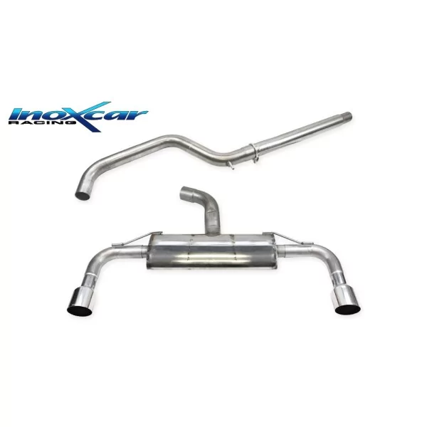 Exhaust Inoxcar VOLKSWAGEN GOLF 8 CATBACK.209.10RA
