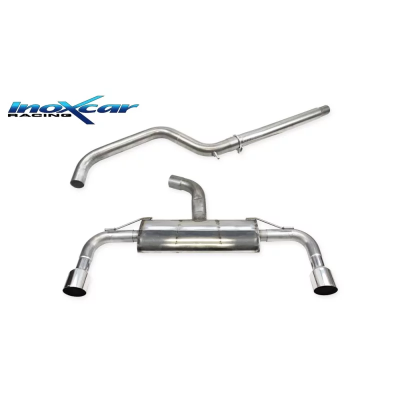 Echappement Inoxcar VOLKSWAGEN GOLF 8 CATBACK.209.10RA Echappement Inoxcar VOLKSWAGEN GOLF 8 CATBACK.209.10RA