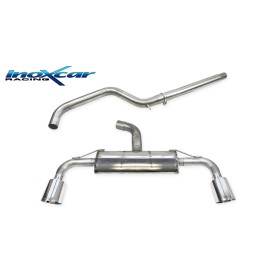 Escape Inoxcar VOLKSWAGEN GOLF 8 CATBACK.209.10RS