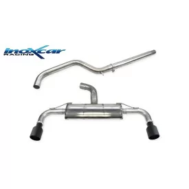 Echappement Inoxcar VOLKSWAGEN GOLF 8 CATBACK.209.10CBLACK